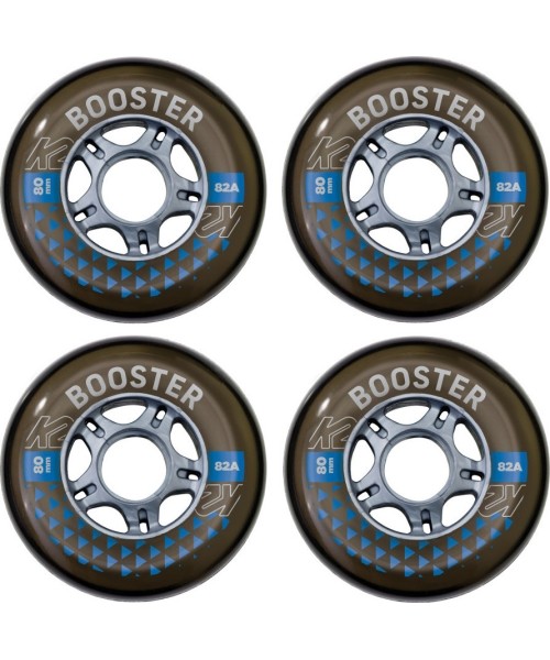 Spare Wheels for Skates K2: Inline Wheels K2 Booster 80 mm – 4 Pcs.