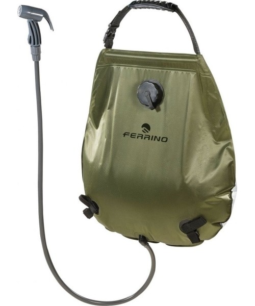 Madratsid Ferrino: Saulės dušas FERRINO Deluxe 20L