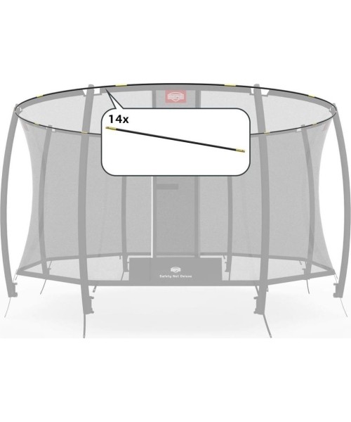 Batuudi varuosad BERG: Grand Safety Net Deluxe - Set Tent Tubes 520