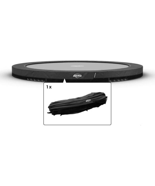 Trampoline Spare Parts BERG: Champion - InGround Padding 380 Grey