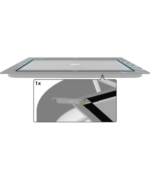 Trampoline Spare Parts BERG: Ultim Elite - Padding Band 500