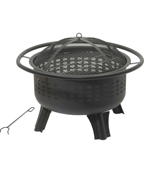 Firepits Cattara: MERAPI fireplace with lid