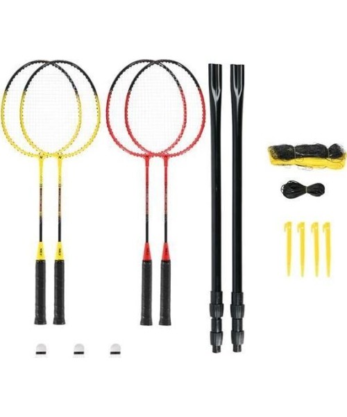 Sulgpalli komplektid Nils: NRZ264 BADMINTONO RINKINYS NILS