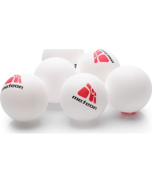 Table Tennis Balls Meteor: Stalo teniso kamuoliukai