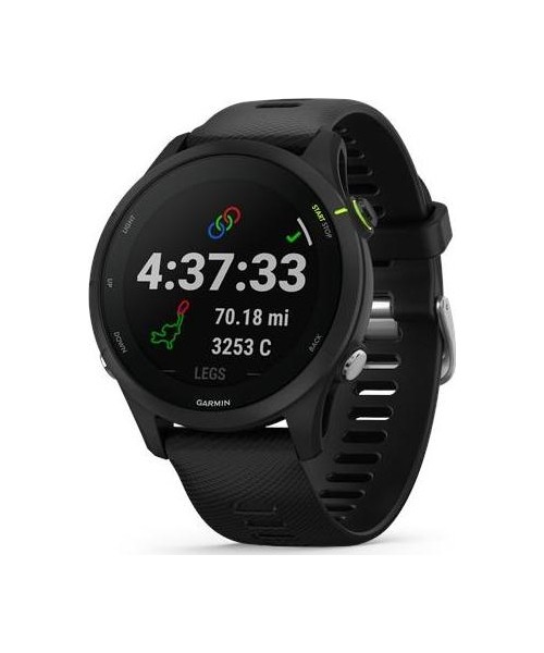 Aktiivsus monitorid Garmin: Garmin Forerunner 255 Music Bėgimo laikrodis
