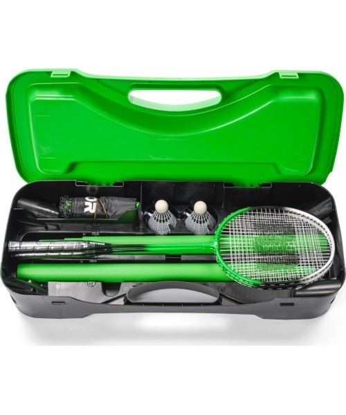 Sulgpalli komplektid Meteor: Badmintono rinkinys Meteor