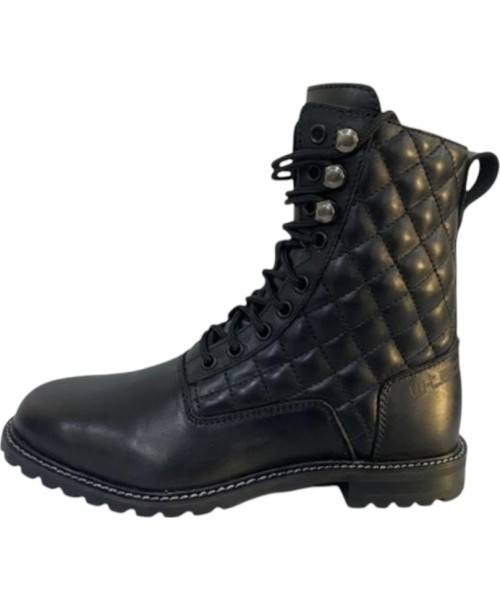 Women's High Boots W-TEC: Moteriški motociklininko batai W-TEC Leocia Black