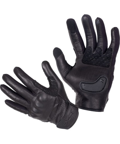 Meeste suvised mootorratta kindad W-TEC Black Heart: Motorcycle Gloves W-TEC Black Heart Ravenero
