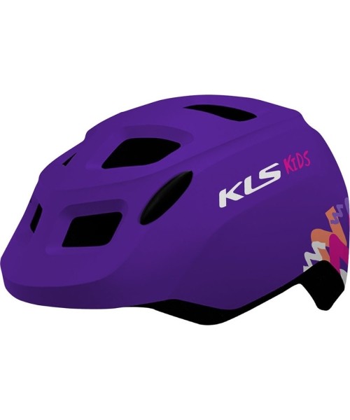 Kindad ja kiivrid : Kellys Zigzag jalgrattakiiver, S/M(50-55cm), lilla