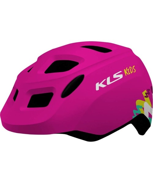 Kindad ja kiivrid : Kellys Zigzag jalgrattakiiver, S/M(50-55cm), roosa