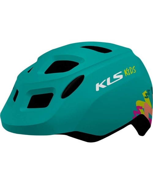 Kindad ja kiivrid : Kiiver KLS Zigzag 022, S/M 50- 55 cm, (türkiissinine)