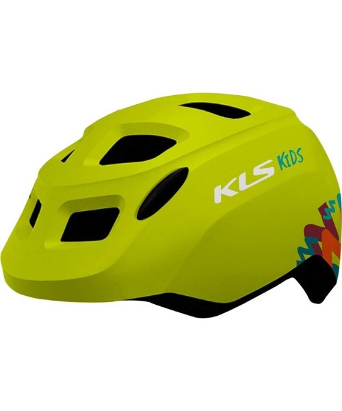 Kindad ja kiivrid : Kellys Zigzag 022, XS/S (45-49cm), roheline.