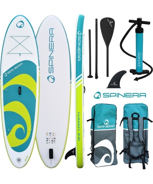 Aerosurf (SUP) Spinera: Pripučiama irklentė Spinera Classic 9.10 Pack 1, 300x76x15cm