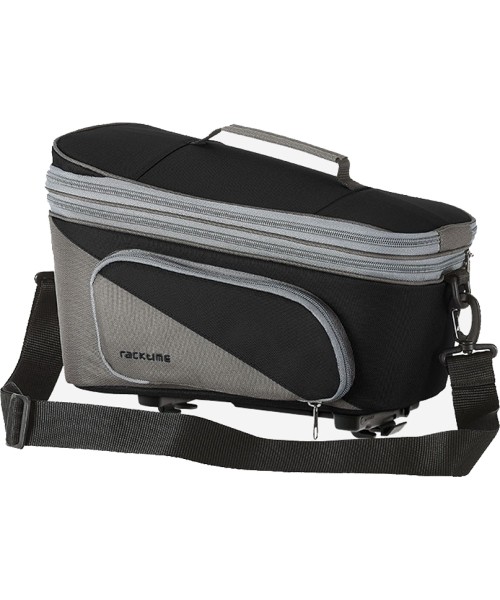 Gloves & Helmets & Accessories : Krepšys Racktime Talis Plus 2.0 ant bagažinės 8l+7l (juodas)