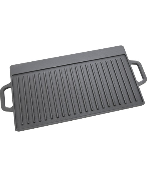 Grillimisvahendid ja tarvikud Cattara: Grillplaat kahepoolne LITINA 50x23x1,4cm