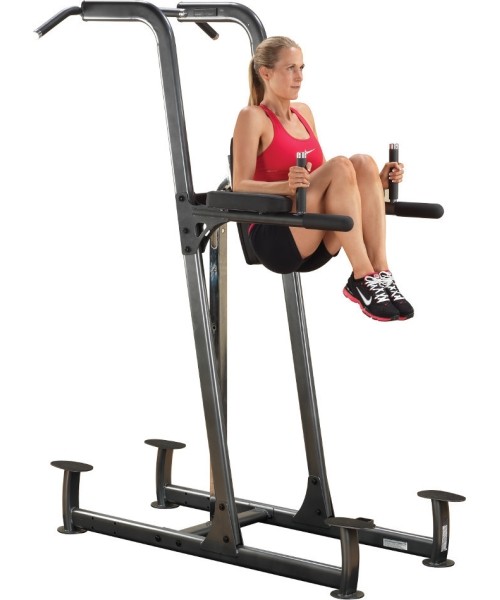 Universaalsed pingid Body-Solid: Lygiagrečių ir skersinio stovas Body Solid Fusion FCD PRO