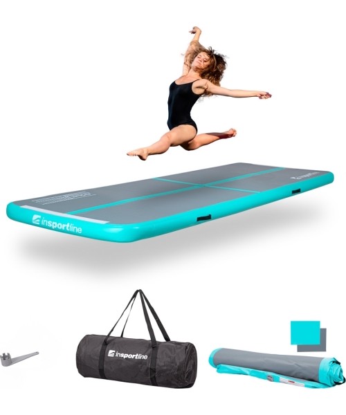 Inflatable Mats inSPORTline: Inflatable Exercise Mat inSPORTline Airstunt 300 x 100 x 10 cm Gray