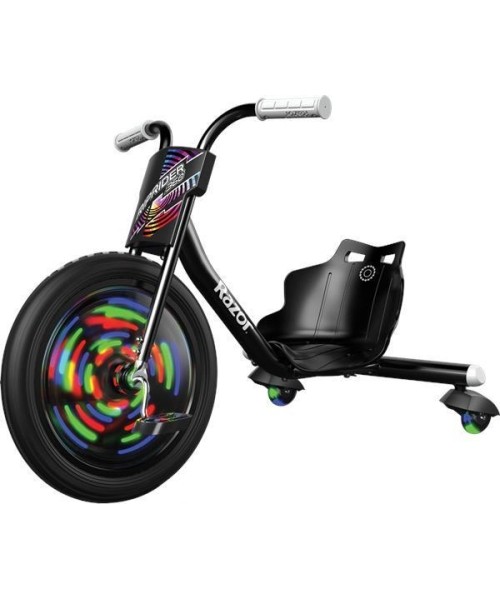 Erinevad laste mänguasjad Razor: Razor RipRider 360 Lightshow trikirattal