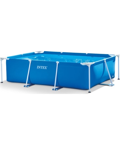 Maapealsed basseinid Intex: Stačiakampio formos rėminis sodo baseinas 3x2 m "Intex