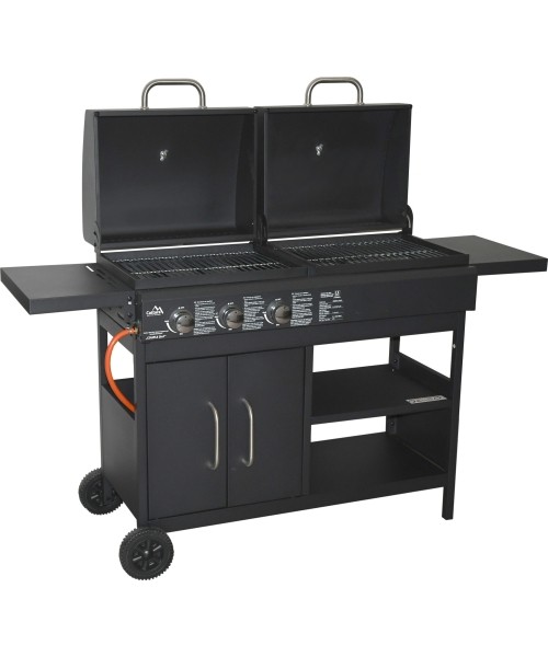 Gas Grills Cattara: COUPLE 2in1 dujinis/anglių grilis