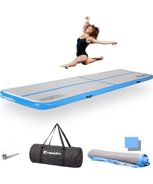 Inflatable Mats inSPORTline: Inflatable Exercise Mat inSPORTline Airstunt 400 x 100 x 10 cm White