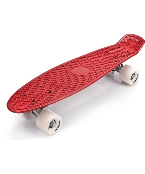Rulad ja longboardid Meteor: Plastikinė riedlentė