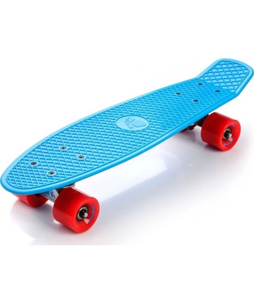 Rulad ja longboardid Meteor: Plastikinė riedlentė