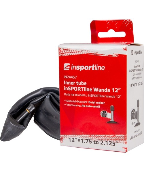 Kindad ja kiivrid inSPORTline: Scooter Tube inSPORTline Wanda 12”