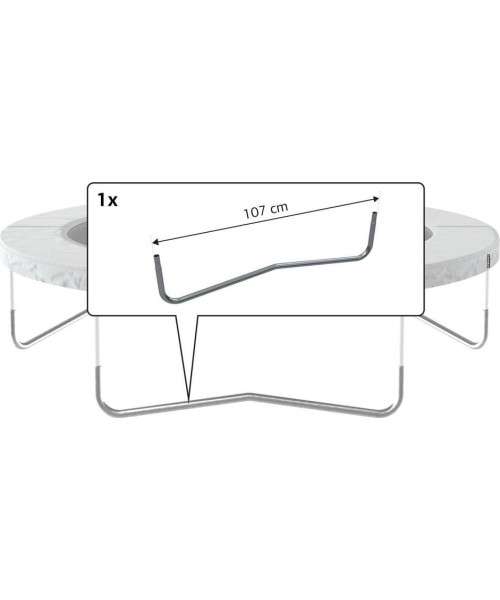 Batuudi varuosad BERG: Lemmik - W-Leg 200 (107 cm)