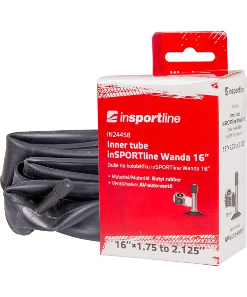 Kindad ja kiivrid inSPORTline: Scooter Tube inSPORTline Wanda 16”