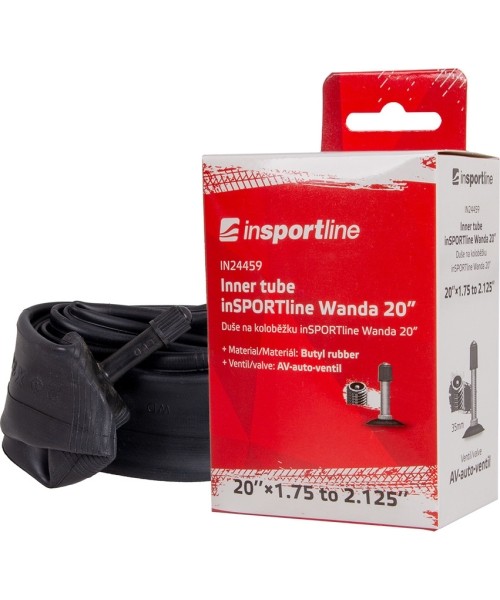Kindad ja kiivrid inSPORTline: Scooter Tube inSPORTline Wanda 20”