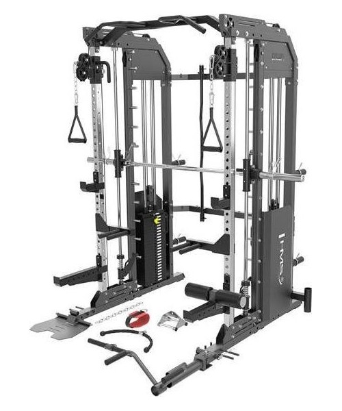 Treeningkeskused HMS Premium: CYKLOP 4 SMITH MASIN SEMI COMERCIAL HMS