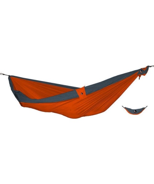 Hammocks Ticket To The Moon: Hammock Ticket To The Moon King Size, Orange/Grey