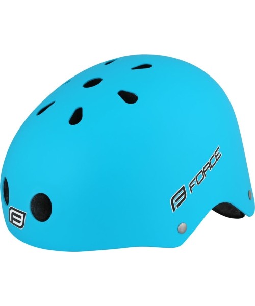 Kindad ja kiivrid : Kiiver FORCE BMX 58-63cm L-XL (matt sinine)