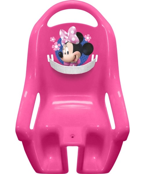 Kindad ja kiivrid Minnie: Dviračio kėdutė lėlėms Minnie