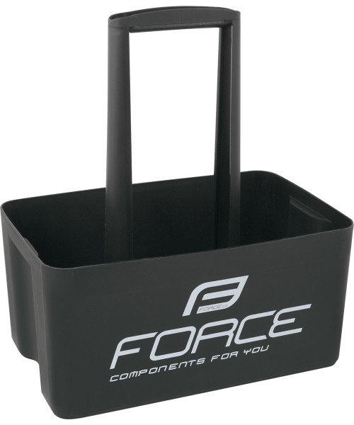 Matkapudelid ja tassid : FORCE 6-pudelihoidja, must