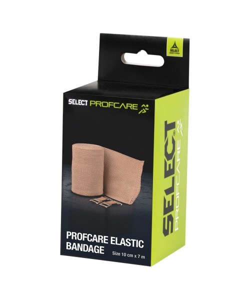 Spordi- ja kinesioteibid Select: Elastinis bintas Select Profcare, 10 cm x 7 m