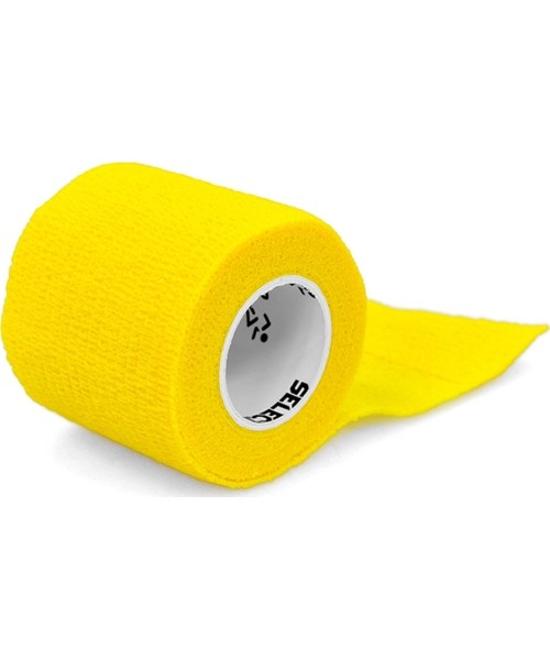 Spordi- ja kinesioteibid Select: Juosta Select 11500, 5 cm x 4,5 m, geltona