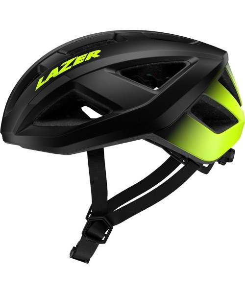 Kindad ja kiivrid Lazer: Šalmas Lazer Tonic, L 58-61 cm, (fluorescentinė/juoda matinė)