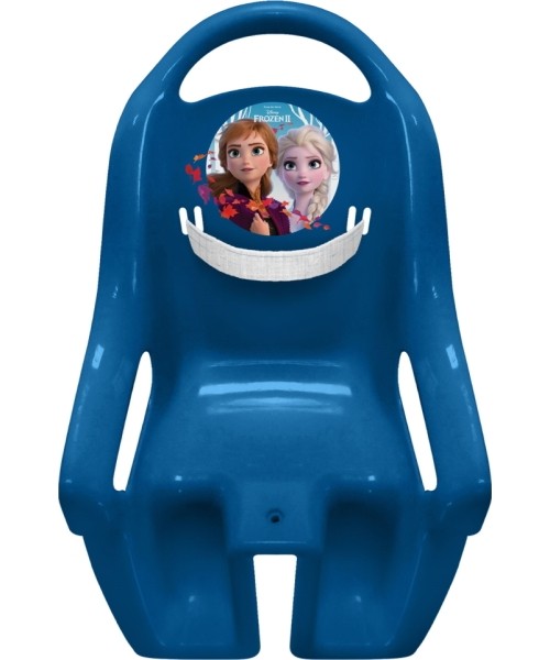 Kindad ja kiivrid Frozen: Dviračio sėdynė lėlei Frozen II