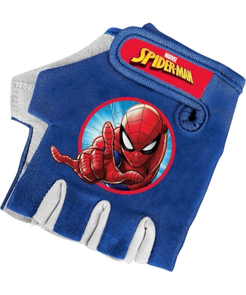 Laste jalgrattakindad Spiderman: Children’s Cycling Gloves Spiderman