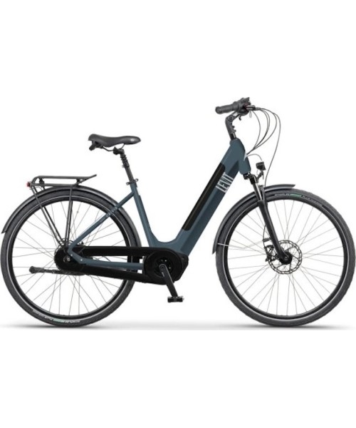 Linnade e-jalgrattad : Miesto el. dviratis Levit Calvia Motinova 3 Lowstep 28"