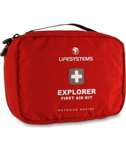 Telkimistarvikud Lifesystems: Vaistinėlė Lifesystems Explorer