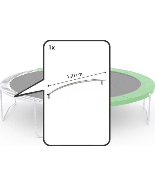 Spare Trampoline Jumping Mats BERG: Toprail Welted for Trampoline Berg Favorit 380
