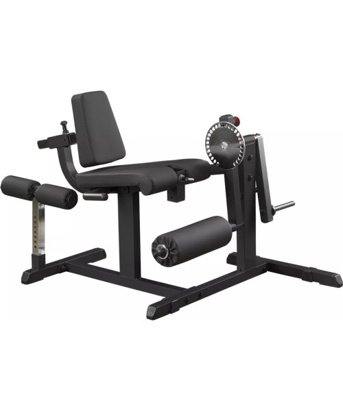 Jalgade tugevuse treenerid Body-Solid: Kojų ilginimo ir lenkimo mašina "Body-Solid GCEC340 Black