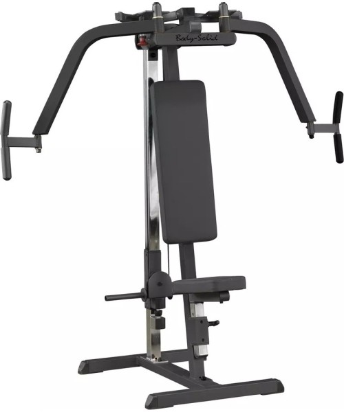 Käe tugevuse treenerid Body-Solid: Pec Dec masin Body-Solid GPM65 Black