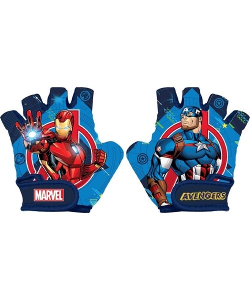 Gloves & Helmets & Accessories : Pirštinės Avengers vaikiškos S 4-6 metų