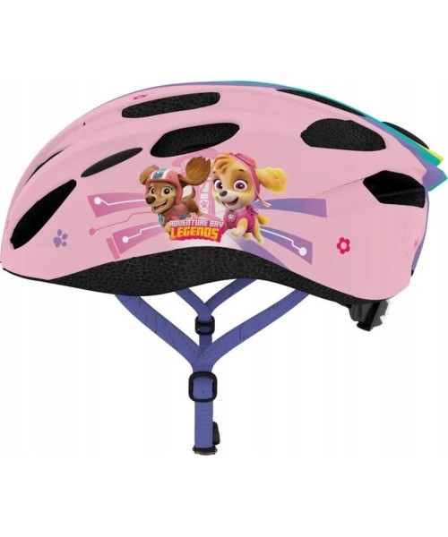 Kindad ja kiivrid : Kiiver PAW PATROL GIRLS vorm, 52-56 cm (roosa)