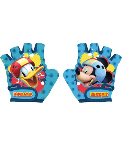 Kindad ja kiivrid : Pirštinės MICKEY (mėlynos)