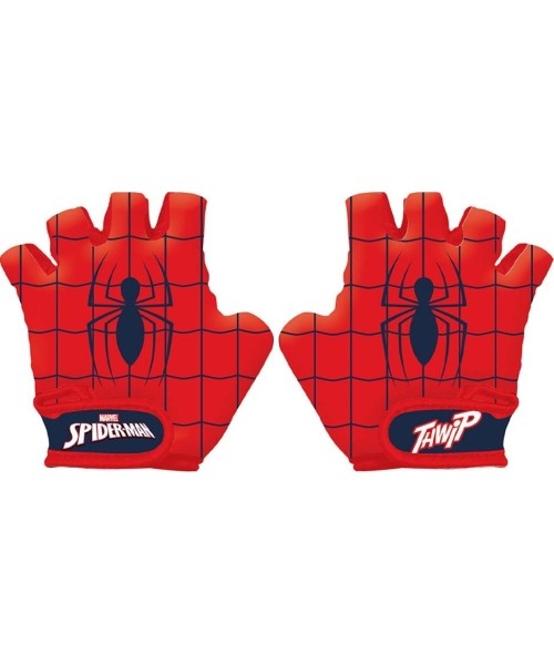 Kindad ja kiivrid : Pirštinės Spider Man vaikiškos S 4-6 metų